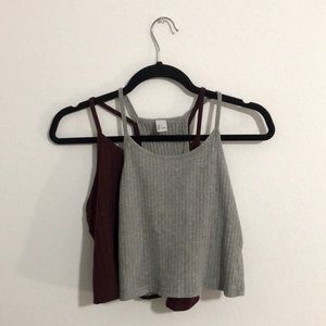 Cropped tanks (2)